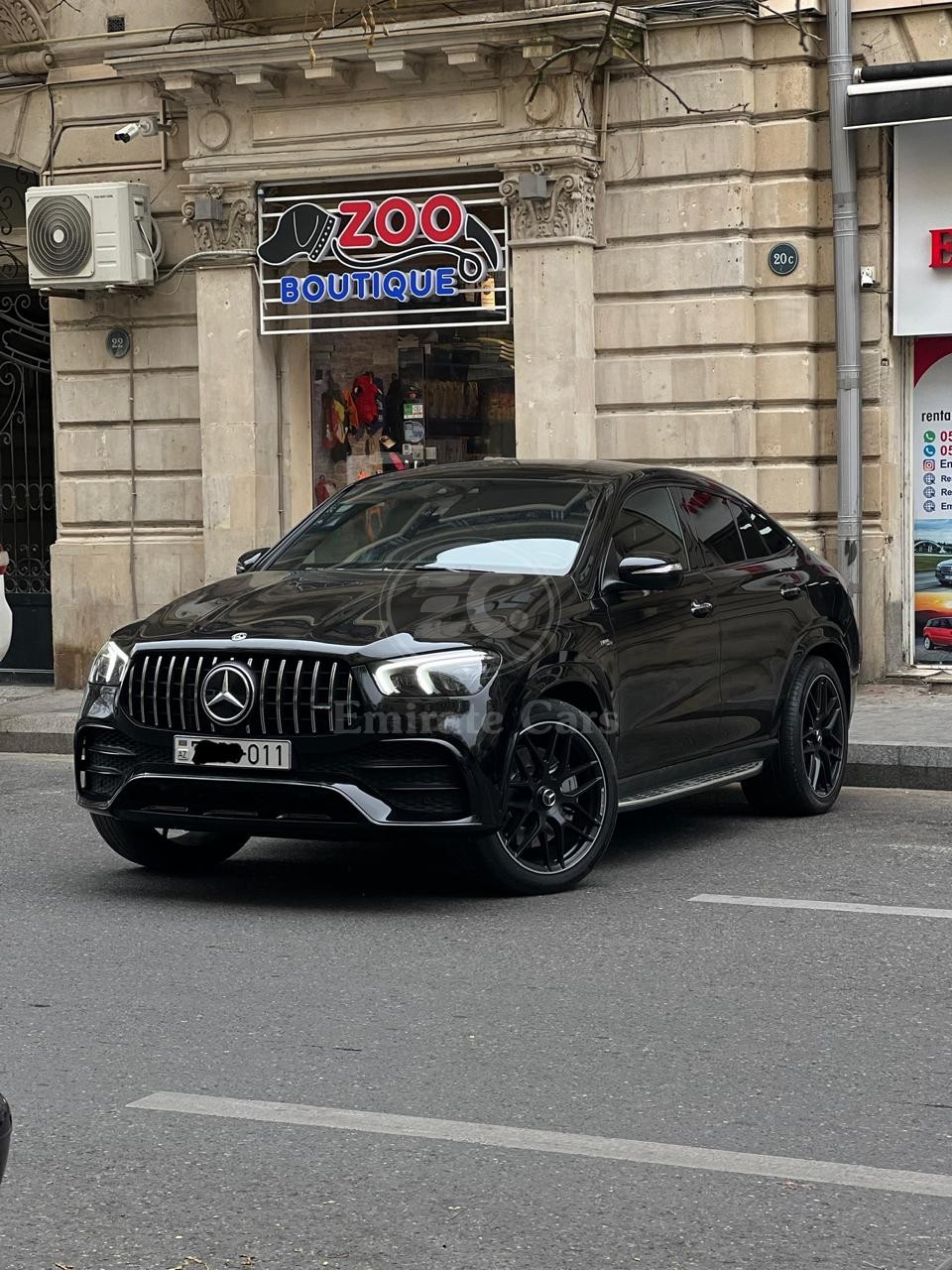 Mercedes GLE 63